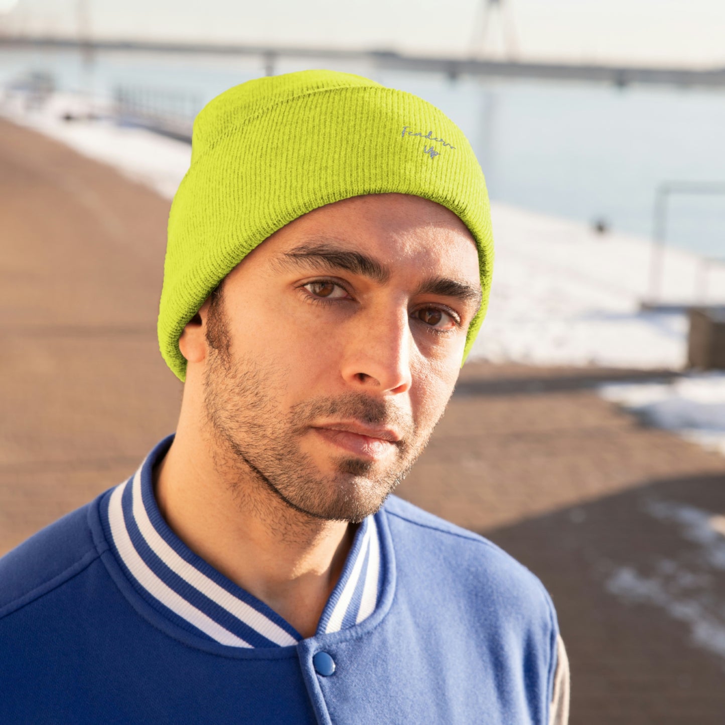 Fenders Up Knit Beanie